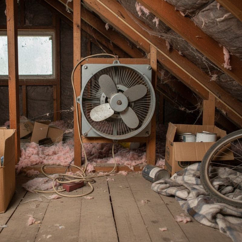Attic Fan Replacement in Provo, UT