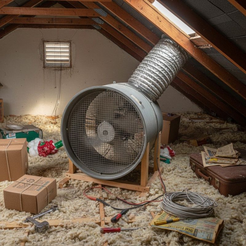 Roof Fan Repair in Provo, UT