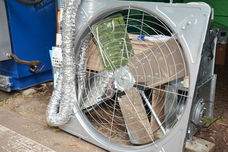 Solar Exhaust Fan Installation in Prescott Valley, AZ