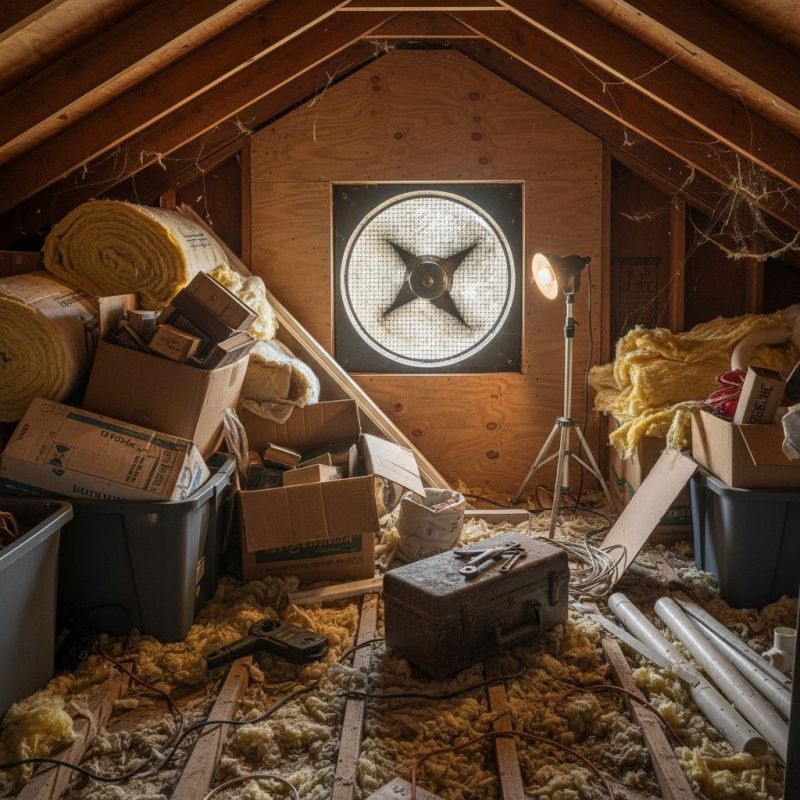 Attic Exhaust Fan Repair in Prescott Valley, AZ