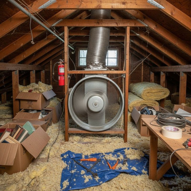 Attic Fan Repair in Prescott Valley, AZ