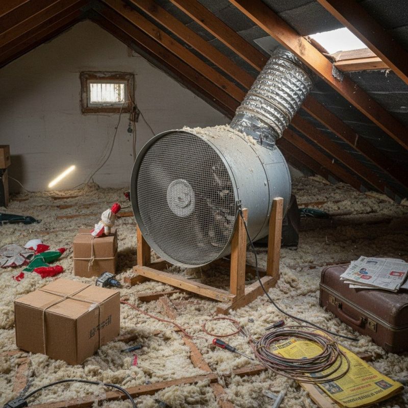 Attic Fan Servicing in Prescott Valley, AZ