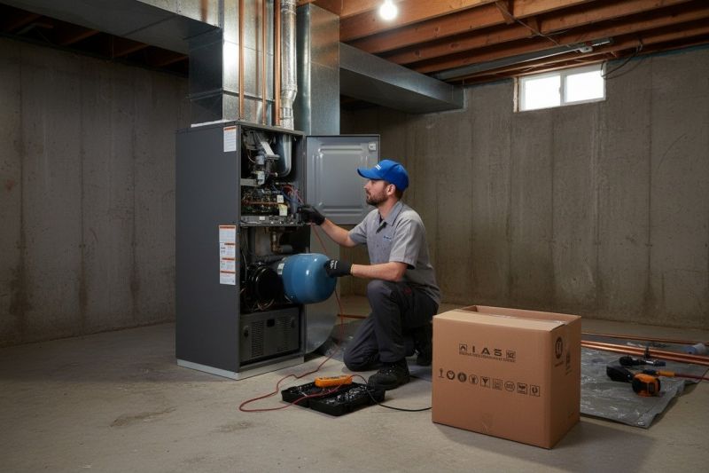 Attic Furnace Installation in Kansas City, MO