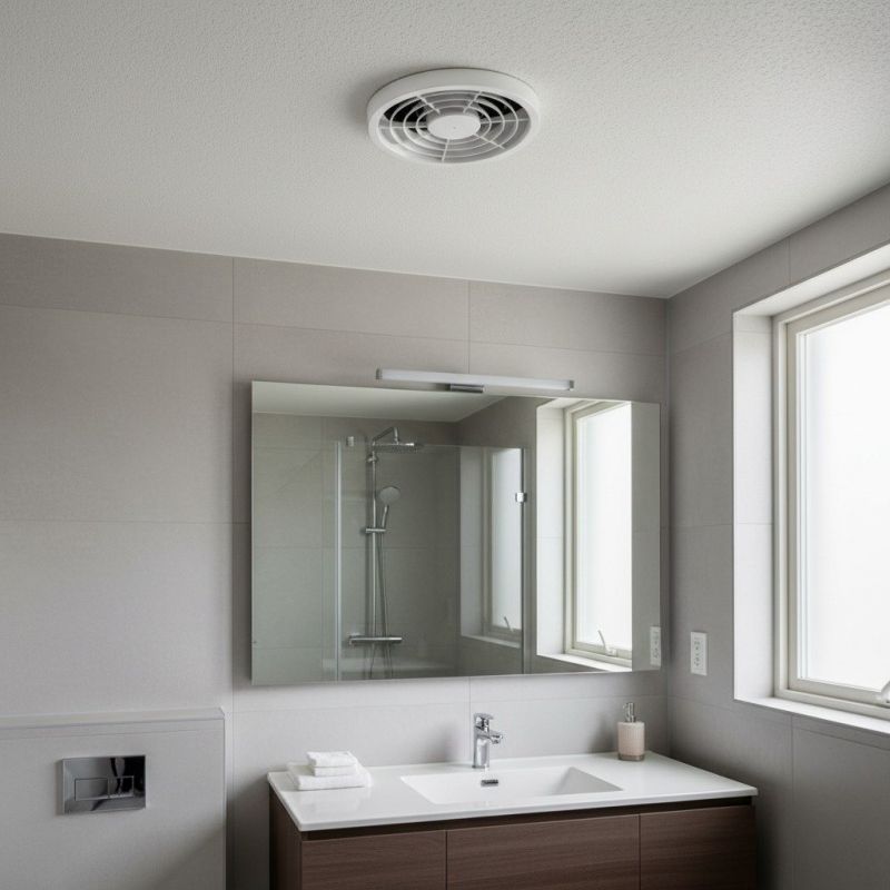 Bathroom Fan Replacement in Pasadena, CA