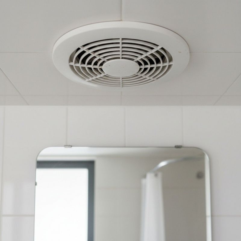 Bathroom Fan Wiring in Alpharetta, GA