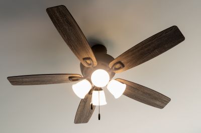 Ceiling Fan Installation in Overland Park, KS