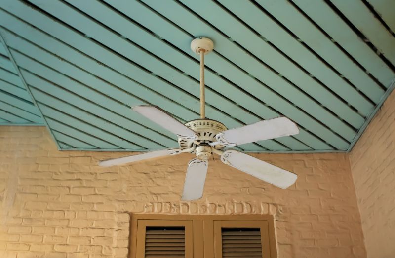 Ceiling Fan Mounting in Kansas City, KS