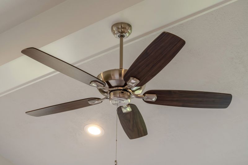 Ceiling Fan Mounting in Kansas City, KS