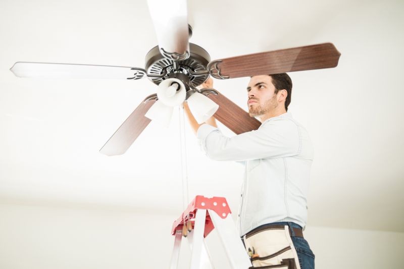 Ceiling Fan Mounting in Alpharetta, GA