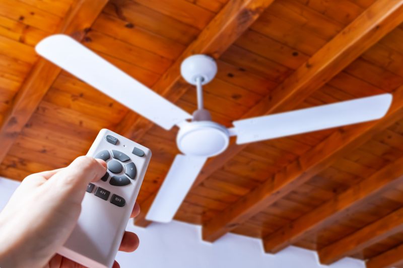 Ceiling Fan Mounting in Wilmington, NC