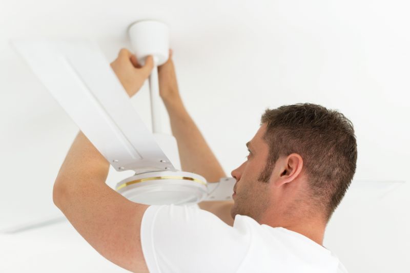 Ceiling Fan Wiring in Conroe, TX