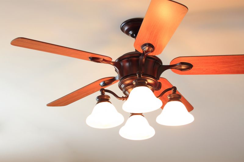 Ceiling Fan Wiring in Kansas City, KS