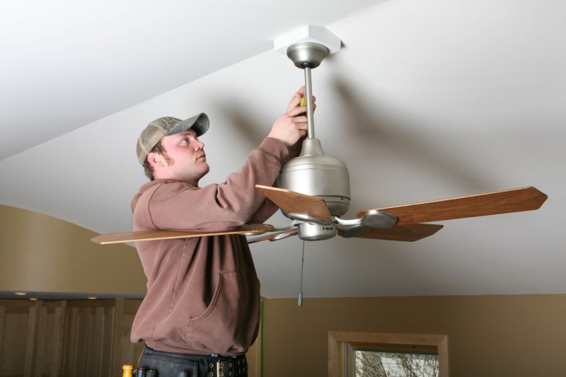 Commercial Ceiling Fan Service in Kansas City, KS