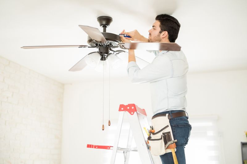 Exterior Fan Installation in Alpharetta, GA