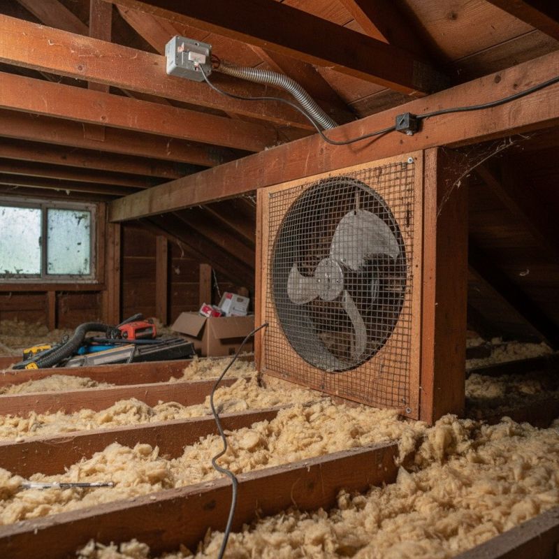 Garage Fan Installation in Provo, UT