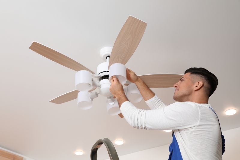 Gazebo Fan Installation in Wilmington, NC