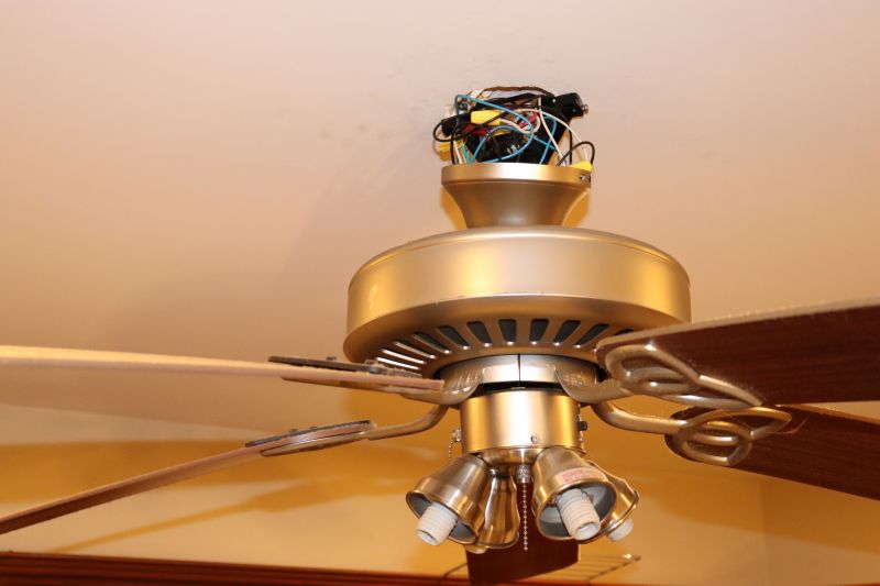 Gazebo Fan Installation in Olathe, KS