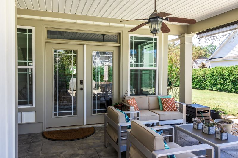 Gazebo Fan Installation in Kansas City, KS