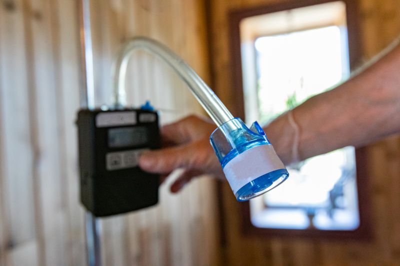 Residential Air Testing