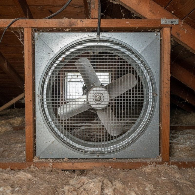 Roof Fan Installation in Heber City, UT