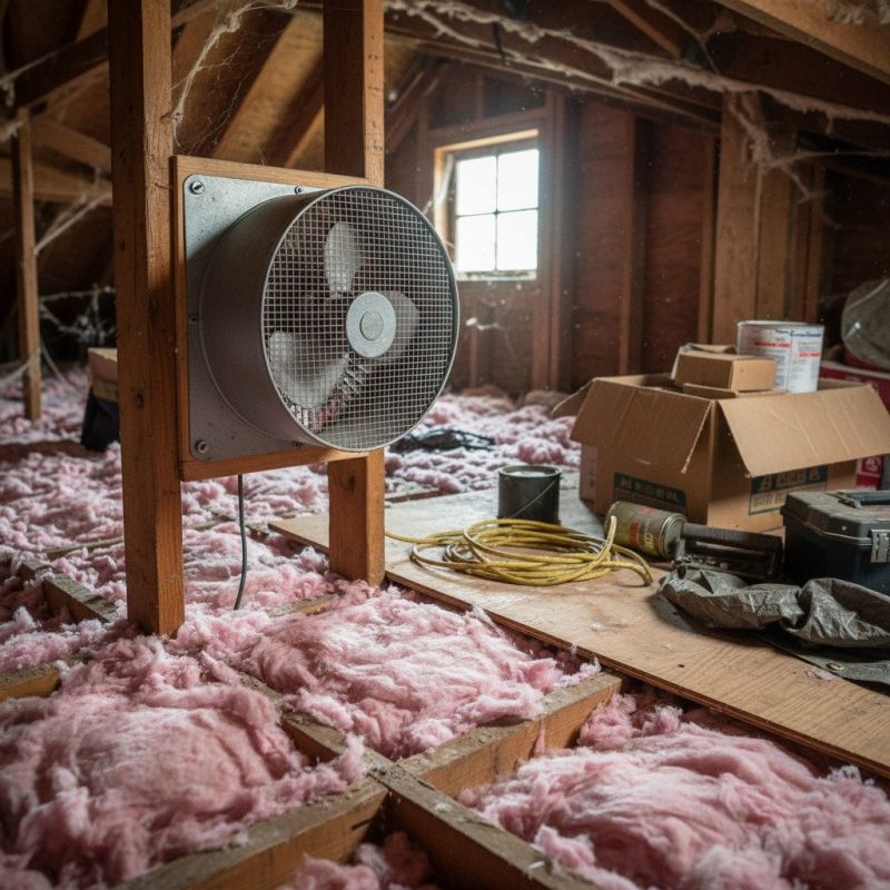 Solar Exhaust Fan Installation in Prescott Valley, AZ