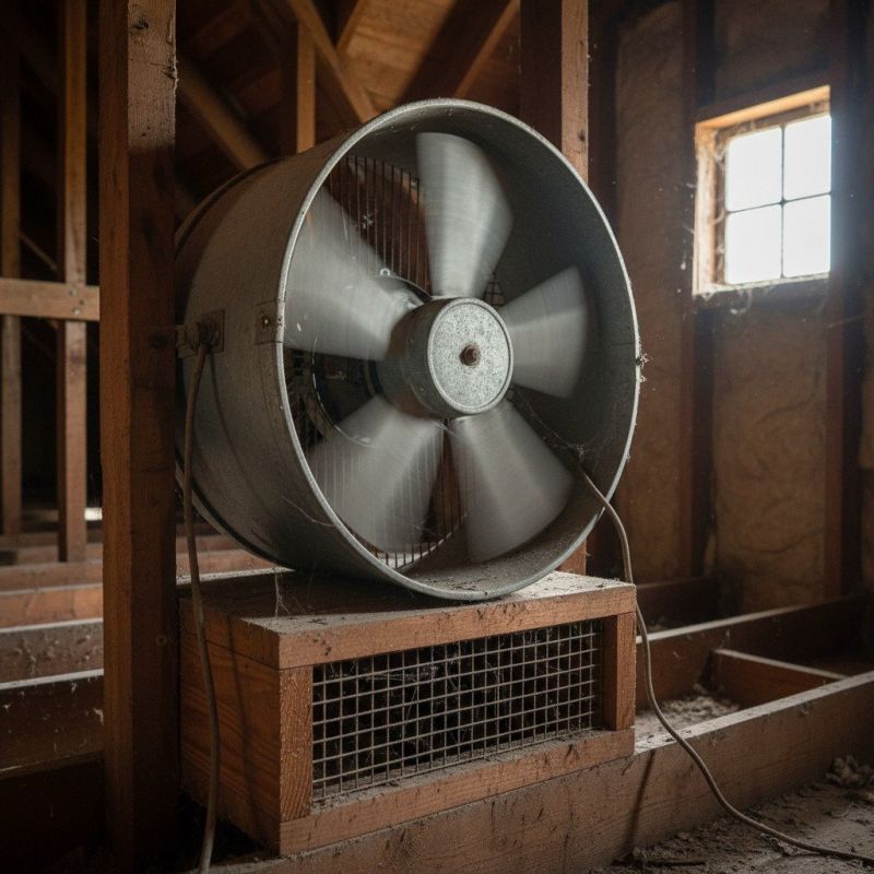 Whole House Fan Installation in Prescott Valley, AZ